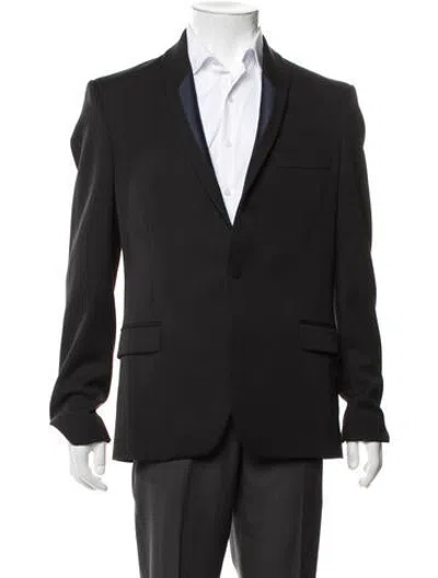 Pre-owned Stella Mccartney Wool Blazer In Black