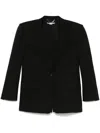 Stella Mccartney Wool Blazer In Black