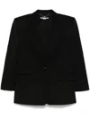 Stella Mccartney Wool Blazer In Black