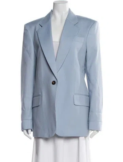 Pre-owned Stella Mccartney Wool Blazer In Blue