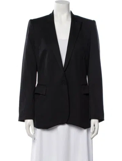 Pre-owned Stella Mccartney Wool Blazer In Blue