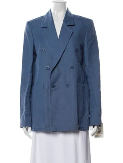 Pre-owned Stella Mccartney Wool Blazer In Blue
