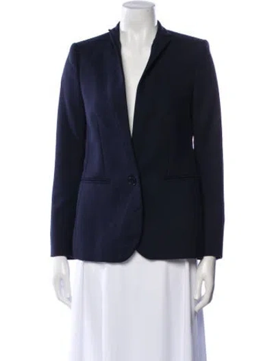 Pre-owned Stella Mccartney Wool Blazer In Blue
