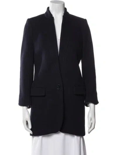 Pre-owned Stella Mccartney Wool Blazer In Blue