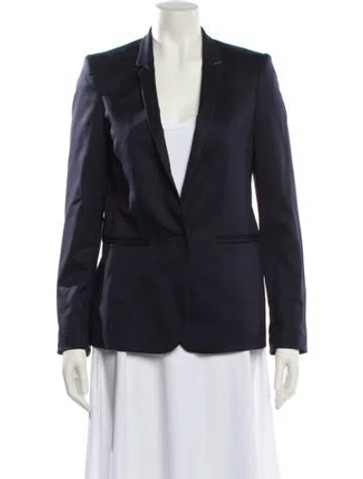 Pre-owned Stella Mccartney Wool Blazer In Blue