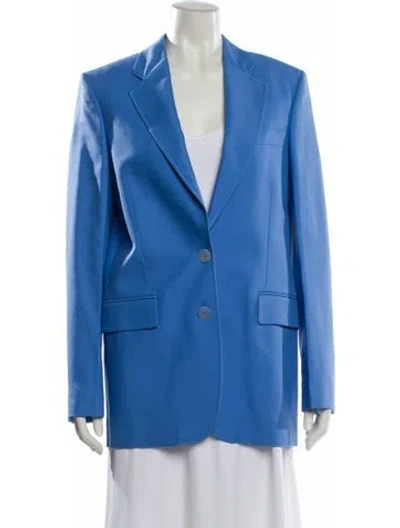 Pre-owned Stella Mccartney Wool Blazer In Blue