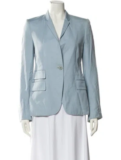 Pre-owned Stella Mccartney Wool Blazer In Blue