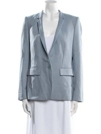 Pre-owned Stella Mccartney Wool Blazer In Blue
