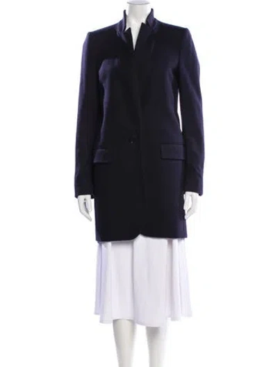Pre-owned Stella Mccartney Wool Blazer In Blue