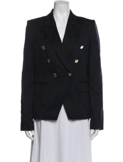 Pre-owned Stella Mccartney Wool Blazer In Blue