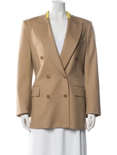 Pre-owned Stella Mccartney Wool Blazer In Blue