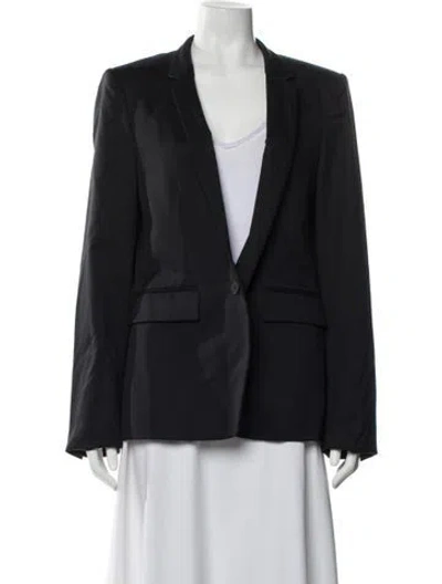 Pre-owned Stella Mccartney Wool Blazer In Blue