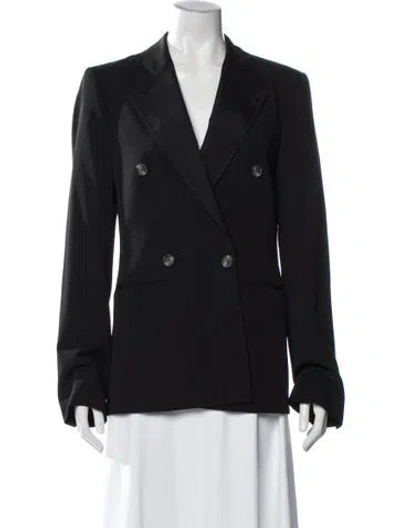 Pre-owned Stella Mccartney Wool Blazer In Blue