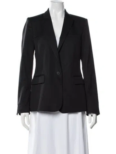 Pre-owned Stella Mccartney Wool Blazer In Blue