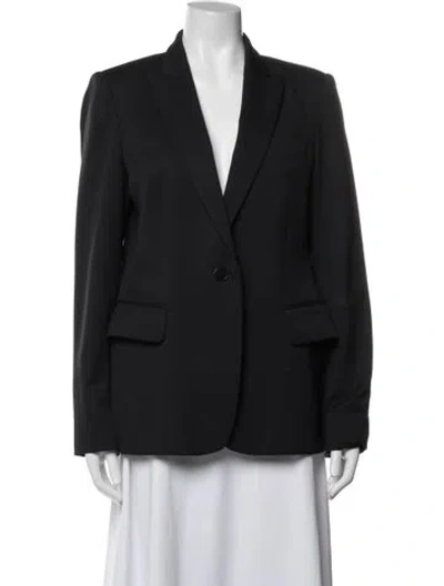 Pre-owned Stella Mccartney Wool Blazer In Blue