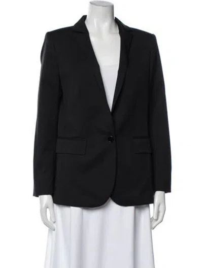 Pre-owned Stella Mccartney Wool Blazer In Blue
