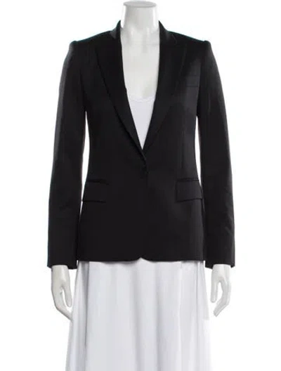 Pre-owned Stella Mccartney Wool Blazer In Blue