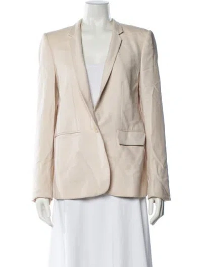 Pre-owned Stella Mccartney Wool Blazer In Brown