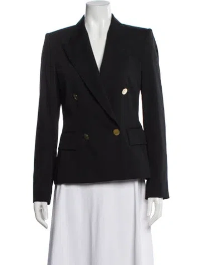 Pre-owned Stella Mccartney Wool Blazer In Gray