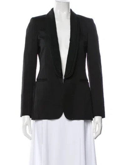 Pre-owned Stella Mccartney Wool Blazer In Gray