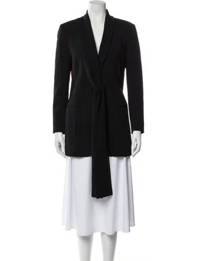 Pre-owned Stella Mccartney Wool Blazer In Gray