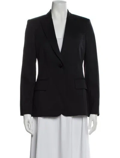 Pre-owned Stella Mccartney Wool Blazer In Gray