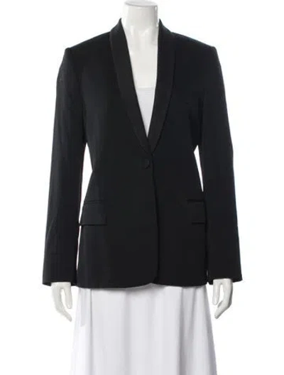 Pre-owned Stella Mccartney Wool Blazer In Gray