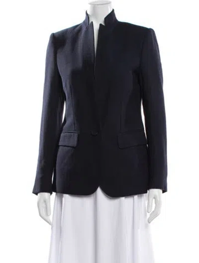 Pre-owned Stella Mccartney Wool Blazer In Gray