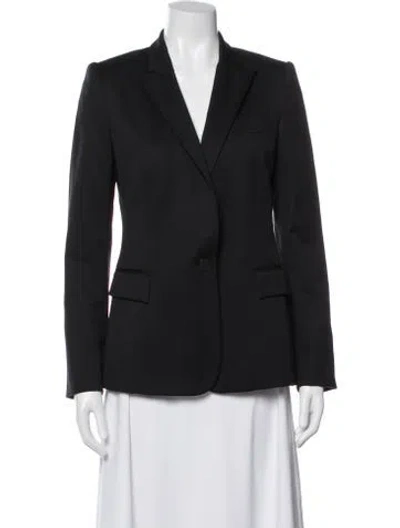 Pre-owned Stella Mccartney Wool Blazer In Gray