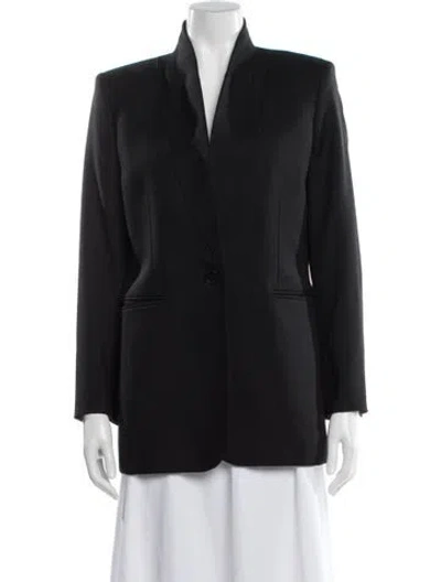 Pre-owned Stella Mccartney Wool Blazer In Gray