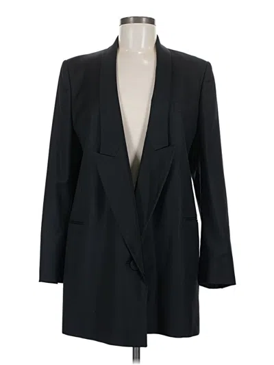 Pre-owned Stella Mccartney Wool Blazer Jacket In Black