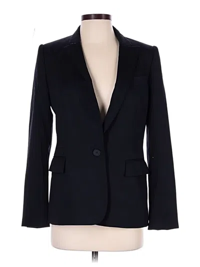 Pre-owned Stella Mccartney Wool Blazer Jacket In Black