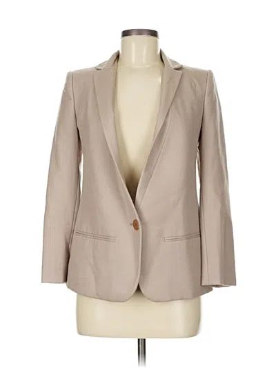 Pre-owned Stella Mccartney Wool Blazer Jacket In Brown