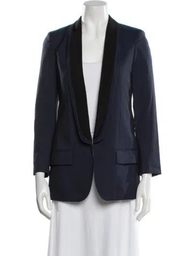 Pre-owned Stella Mccartney Wool Blazer In Multi