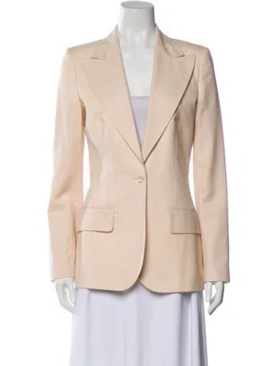 Pre-owned Stella Mccartney Wool Blazer In Neutral