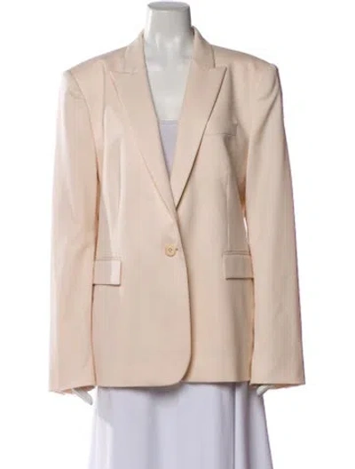 Pre-owned Stella Mccartney Wool Blazer In Neutral