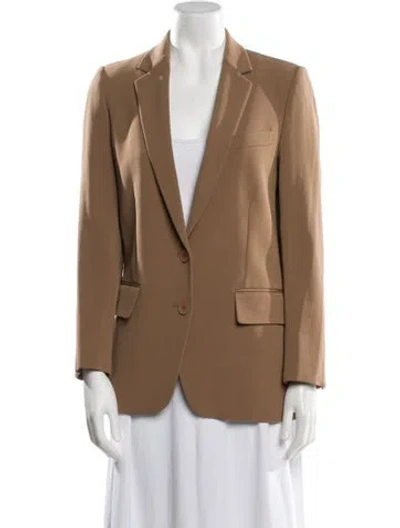 Pre-owned Stella Mccartney Wool Blazer In Neutral