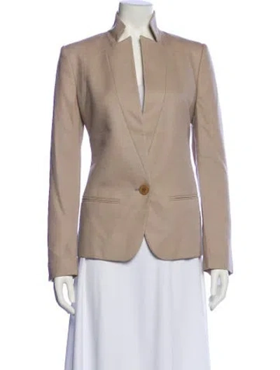 Pre-owned Stella Mccartney Wool Blazer In Neutral