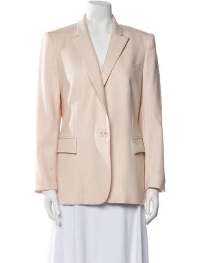Pre-owned Stella Mccartney Wool Blazer In Neutral