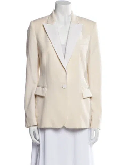 Pre-owned Stella Mccartney Wool Blazer In Neutral