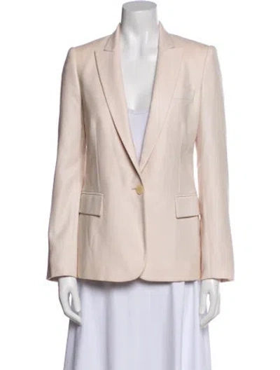 Pre-owned Stella Mccartney Wool Blazer In Neutral
