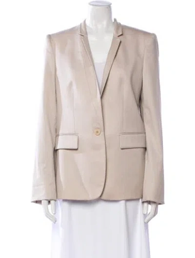 Pre-owned Stella Mccartney Wool Blazer In Neutral