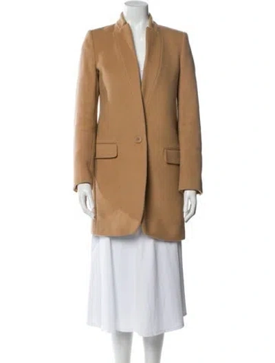 Pre-owned Stella Mccartney Wool Blazer In Neutral