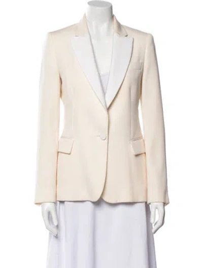Pre-owned Stella Mccartney Wool Blazer In Neutral