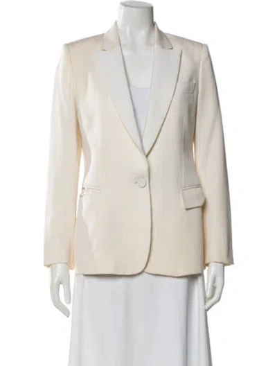 Pre-owned Stella Mccartney Wool Blazer In Neutral