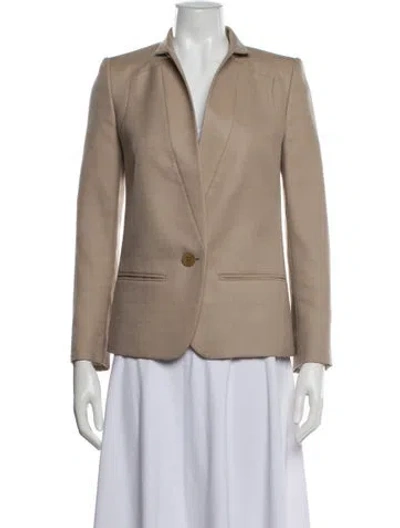 Pre-owned Stella Mccartney Wool Blazer In Neutral