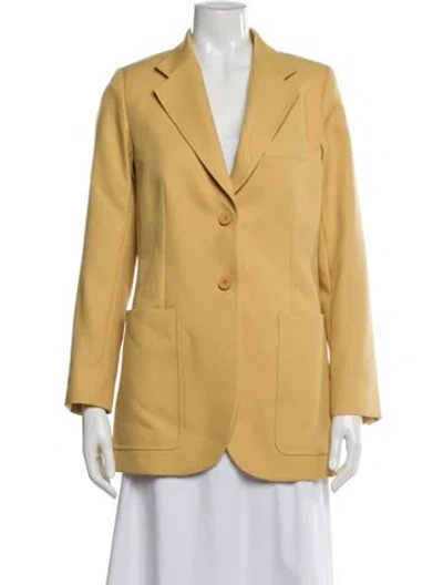 Pre-owned Stella Mccartney Wool Blazer In Neutral