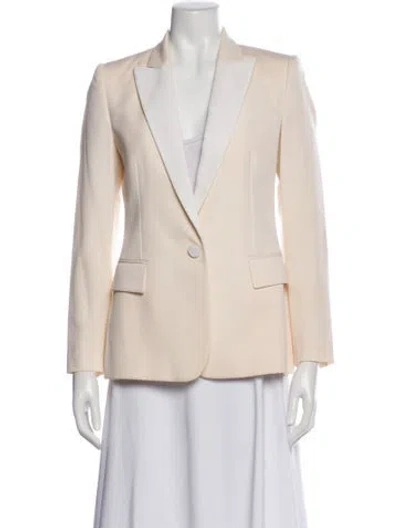 Pre-owned Stella Mccartney Wool Blazer In Neutral