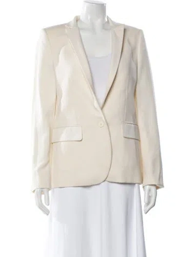 Pre-owned Stella Mccartney Wool Blazer In Neutral