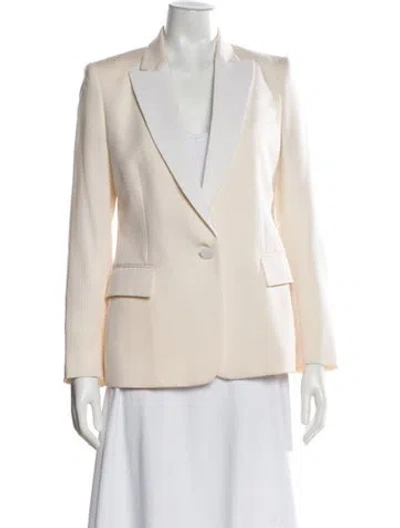 Pre-owned Stella Mccartney Wool Blazer In Neutral